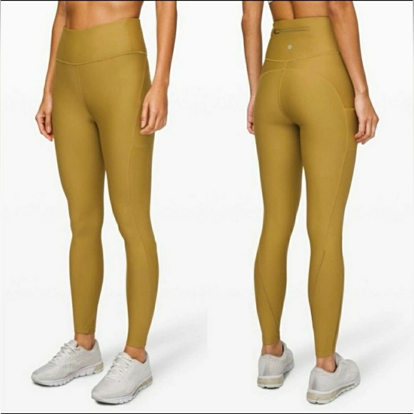 lululemon athletica Pants - 🌟SEE NEW LISTING🌟🎉HP!🎉🌷Lululemon🌟FLURRY UP Tech Fleece•Super High Rise•
